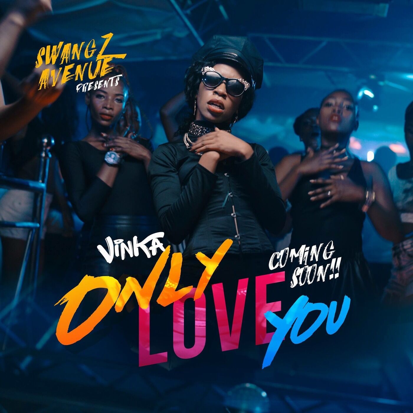 vinka-only-love-you-album-cover