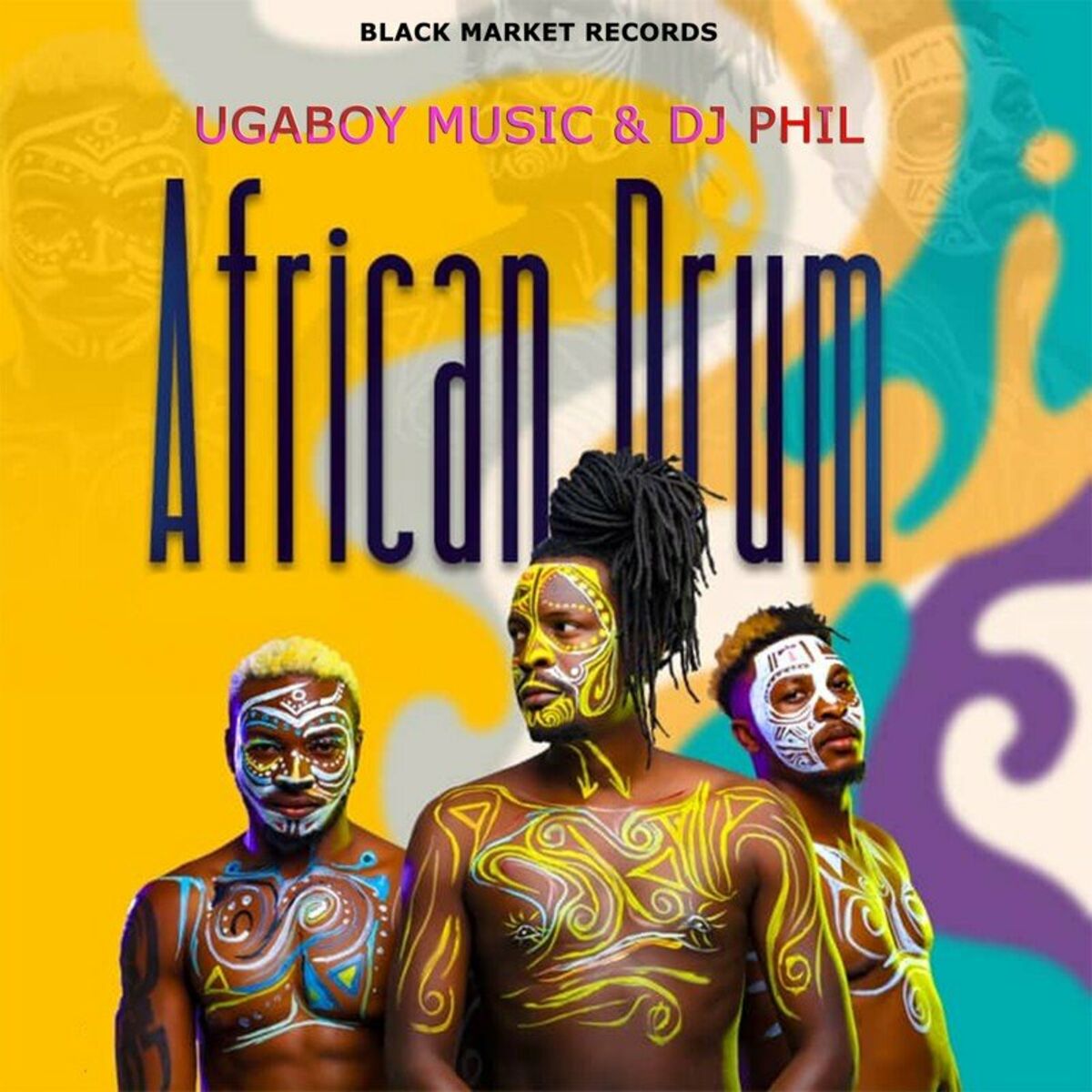 ugaboys-african-drum-album-cover