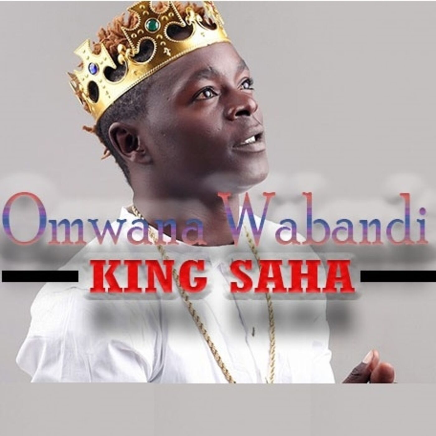 king-saha-omwana-wabandi-album-cover