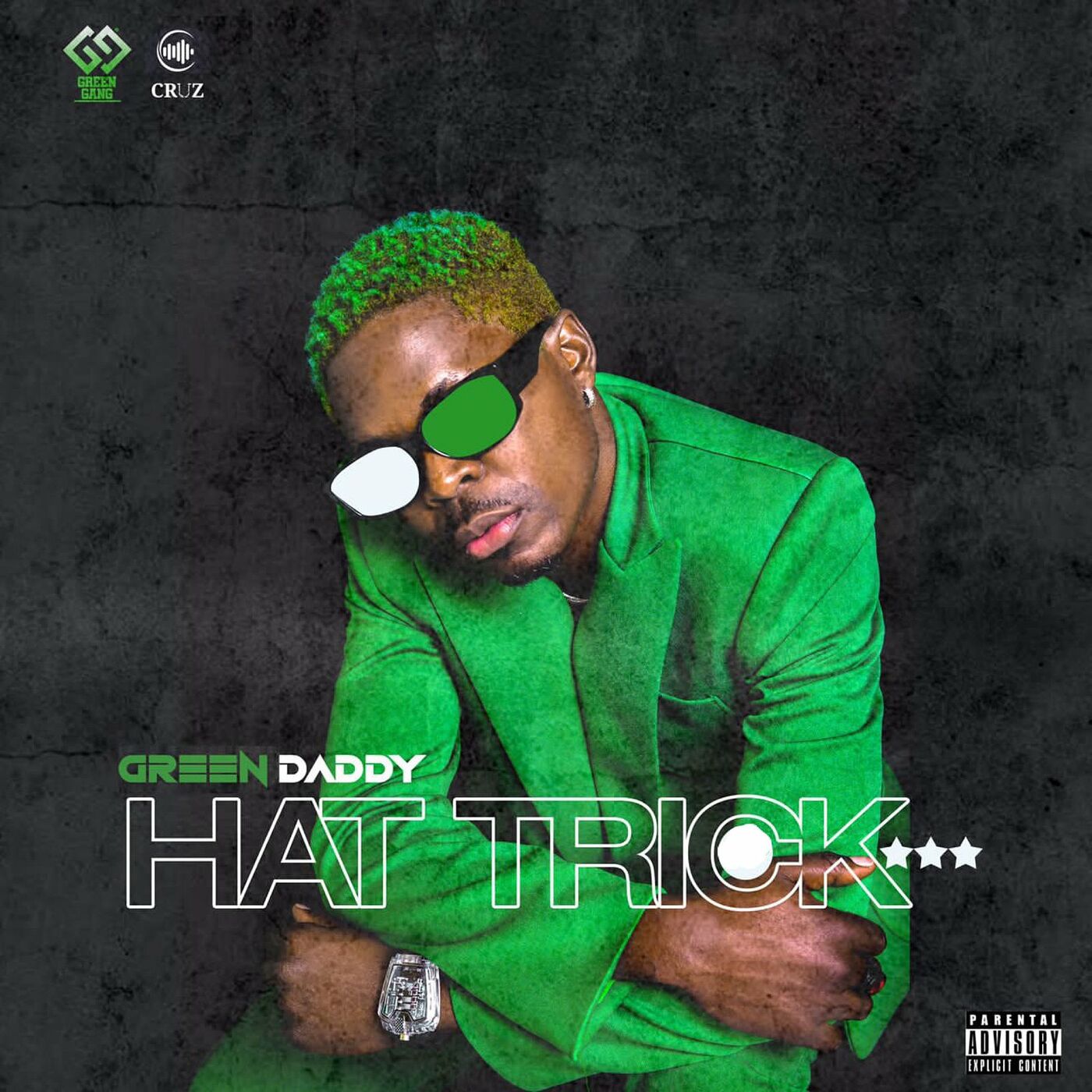 green-daddy-bingabire-album-cover