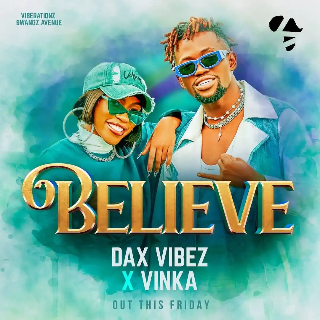 vinka-believe-album-cover