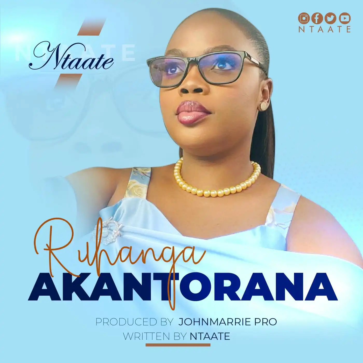 ntaate-ruhanga-akantorana-album-cover