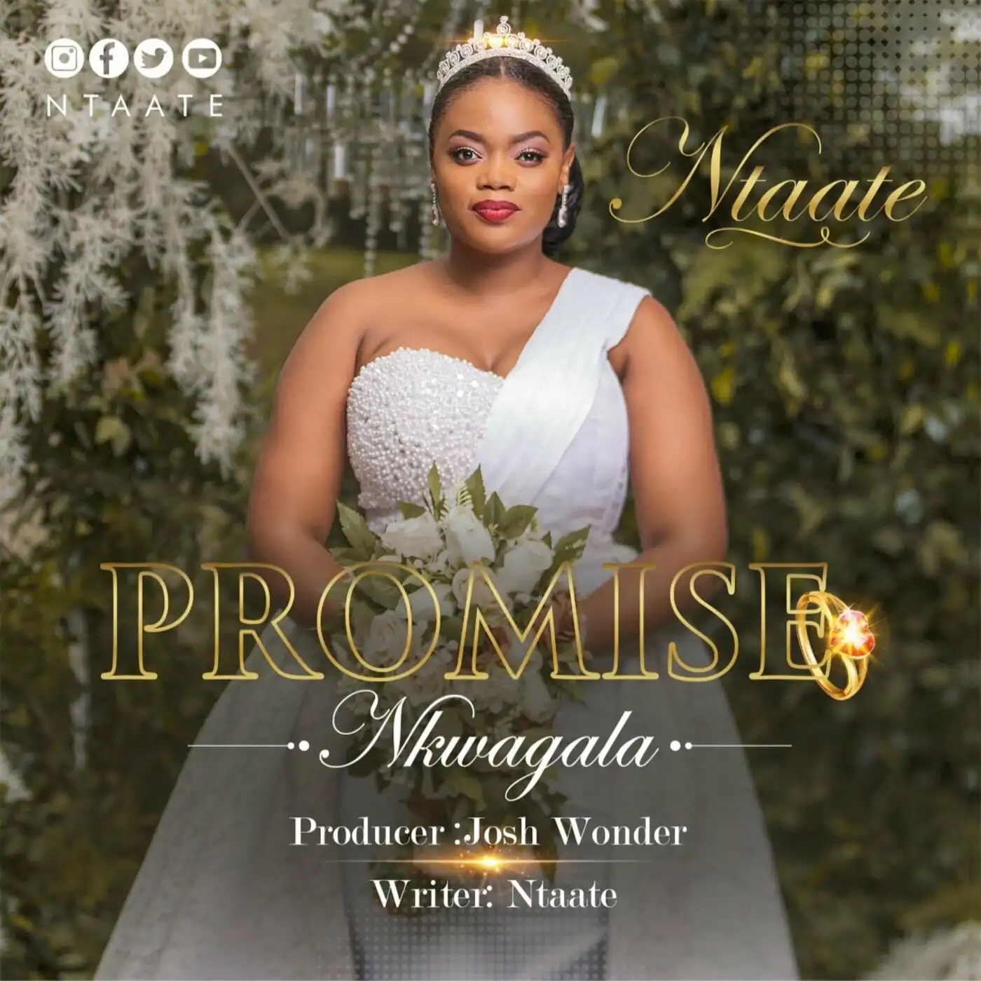 ntaate-promise-nkwagala-album-cover