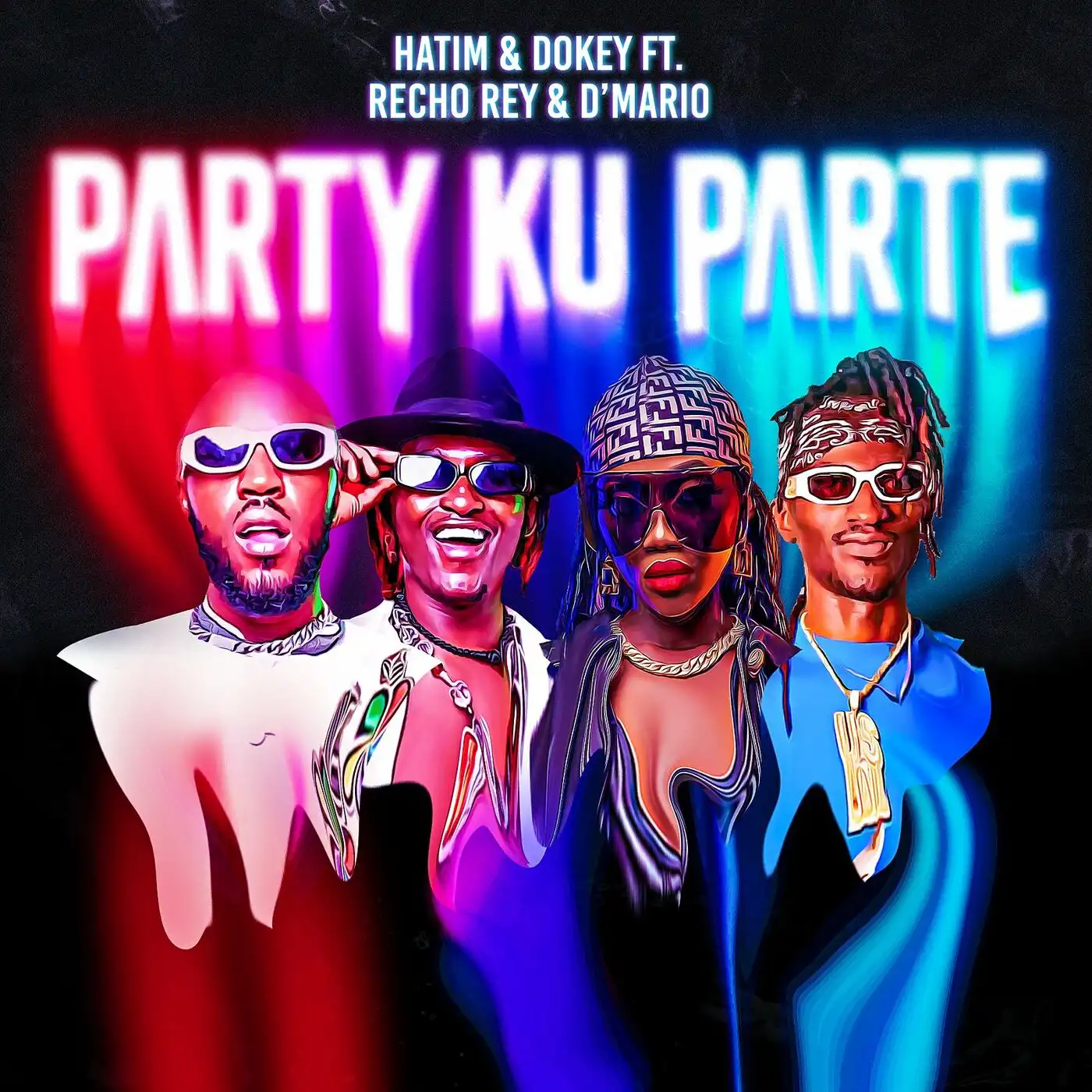 hatim-and-dokey-party-ku-parte-album-cover