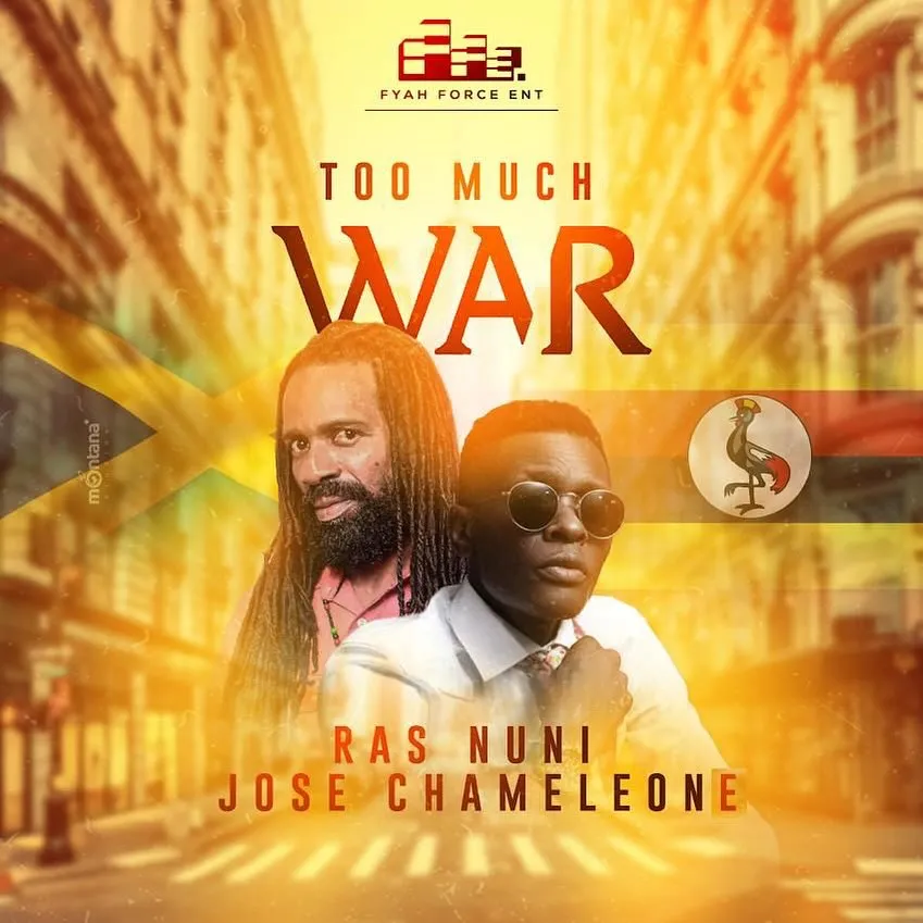 jose-chameleone-too-much-war-album-cover