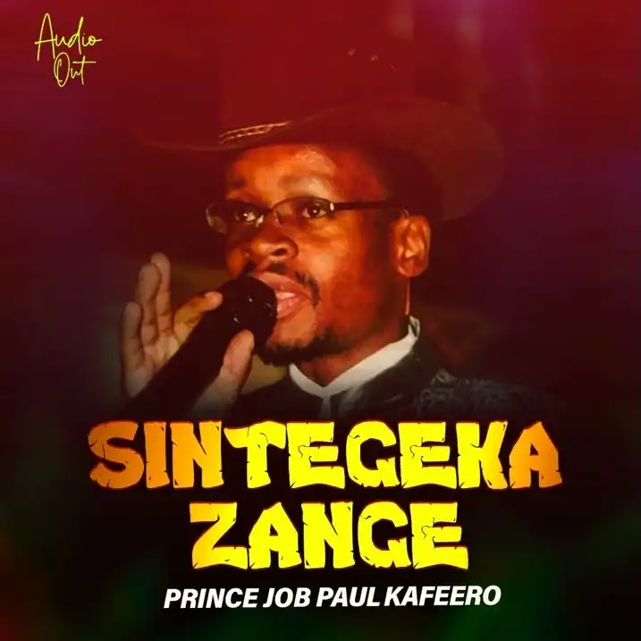 paulo-kafeero-si-ntegeka-zange-album-cover