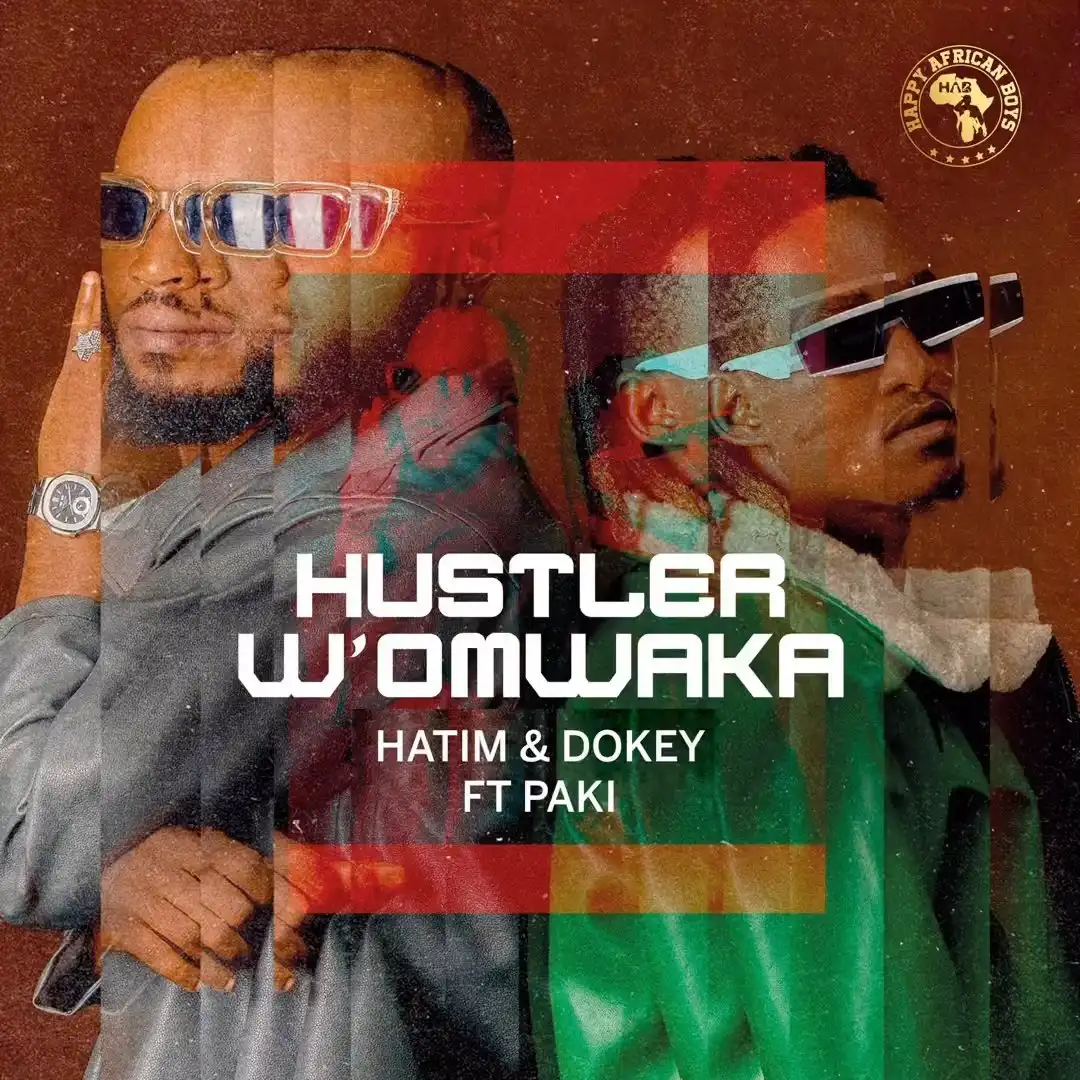 hatim-and-dokey-hustler-womwaka-album-cover