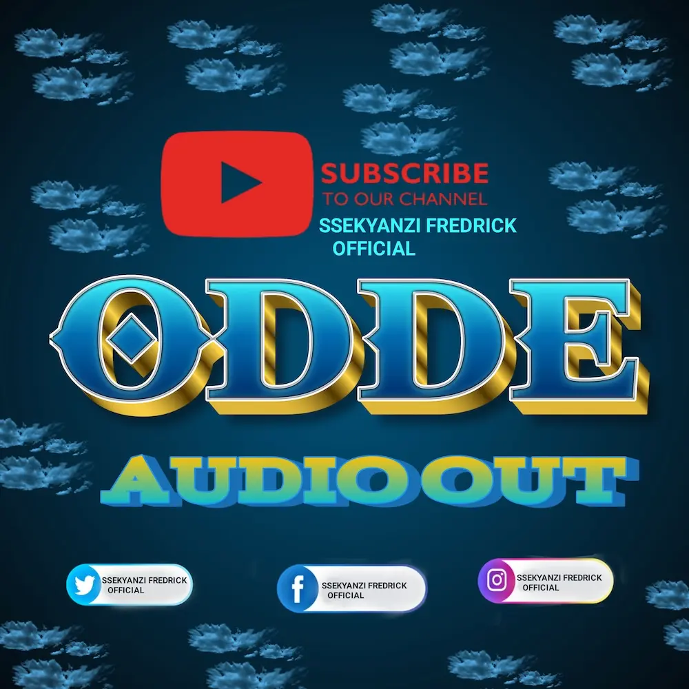 ssekyanzi-frederick-official-odde-album-cover