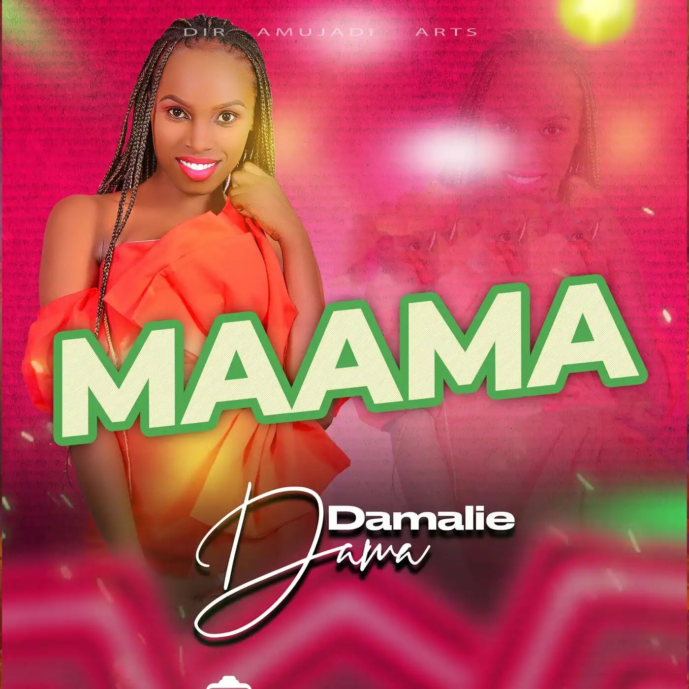 damalie-dama-maama-album-cover