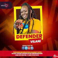 vilani-defender-album-cover