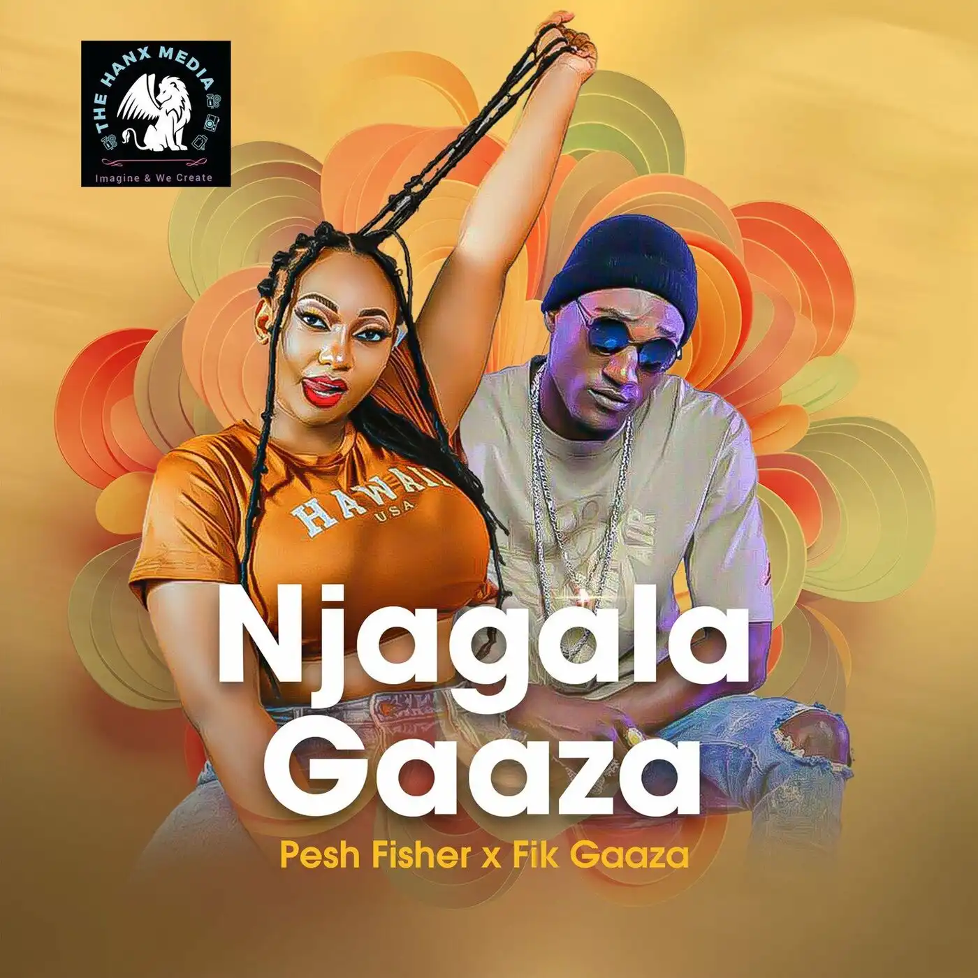 pesh-fisher-njagala-gaaza-album-cover