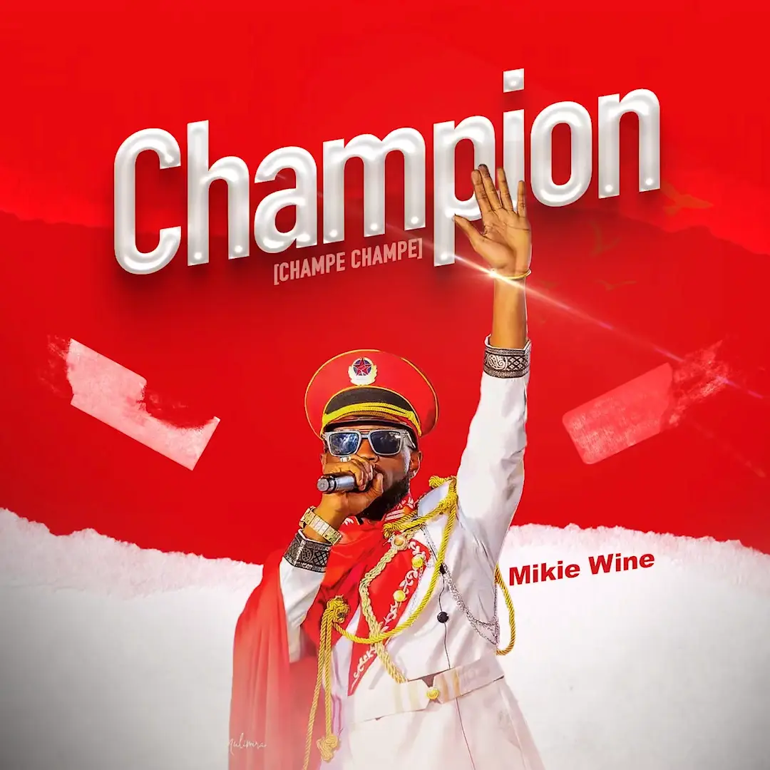 mikie-wine-champion-album-cover