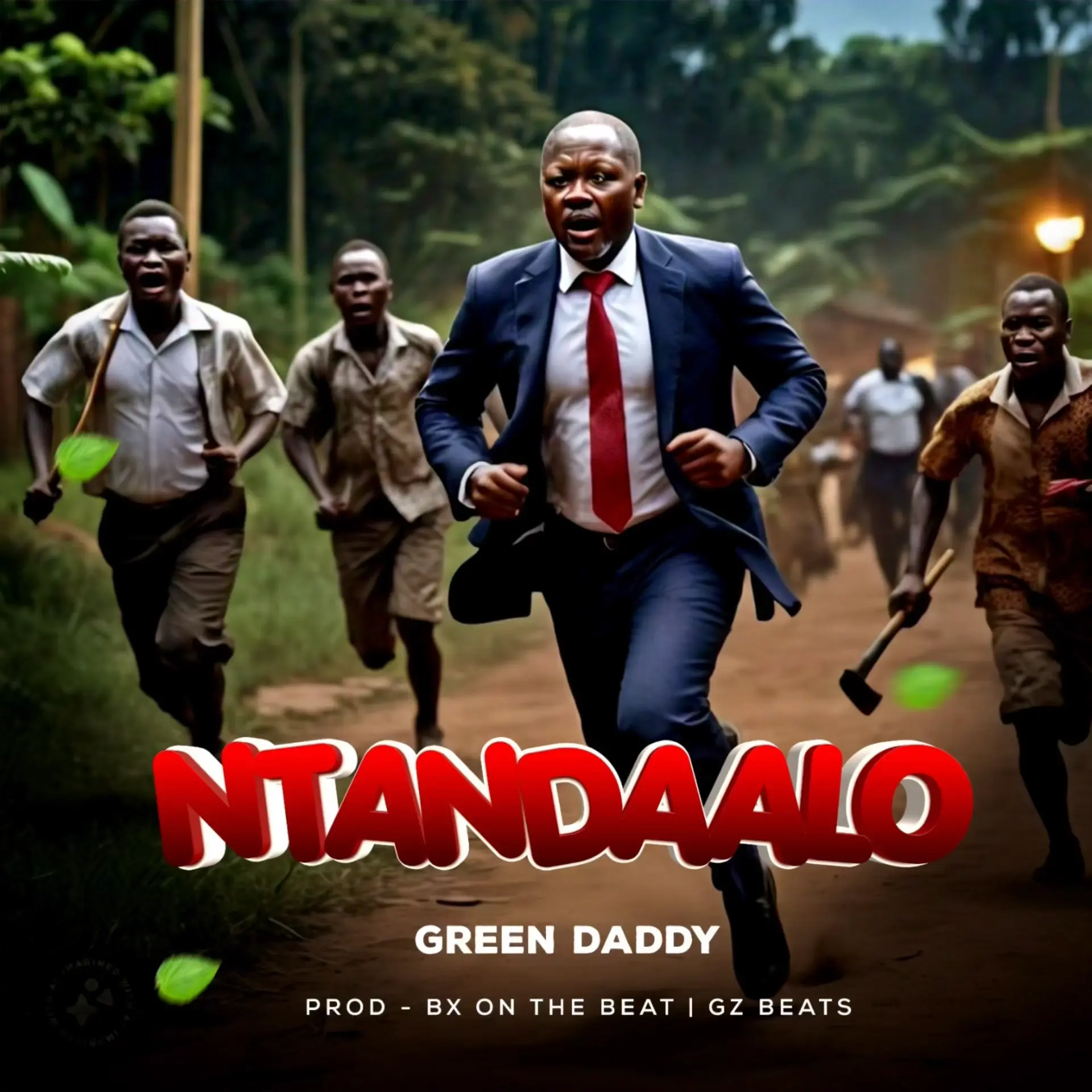 green-daddy-ntandaalo-album-cover