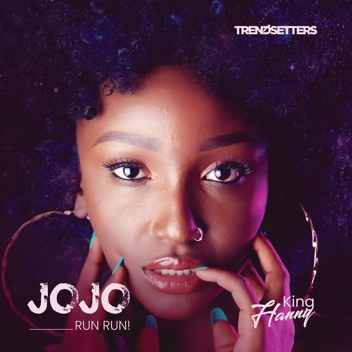 king-hanny-jojo-run-run-album-cover