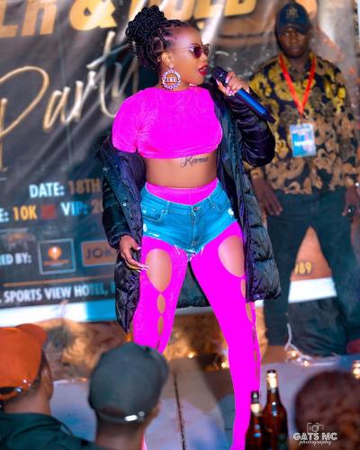 Sheebah at the New Victoria Club in Kireka by Gats mc Photography