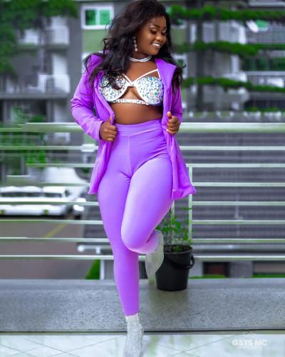 Carol Nantongo in Purple by Gats mc Photography (gatsmcphotography)