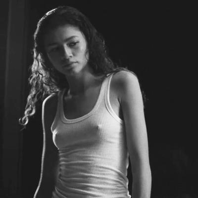 Zendaya Braless Scene from Malcolm & Marie