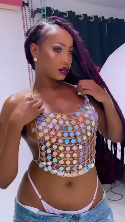 Sheebah Karungi Sexy Photoshoot for TOSOBOLA