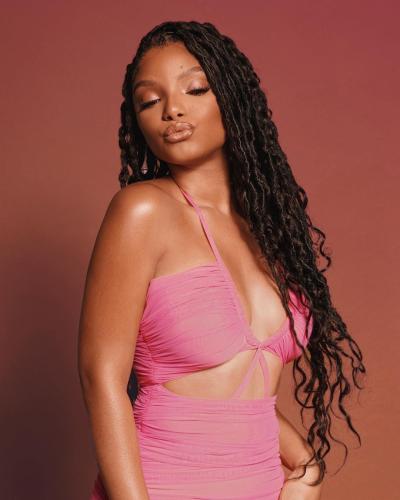 Halle Bailey's Sexiest Photos Captivating Fans and Followers