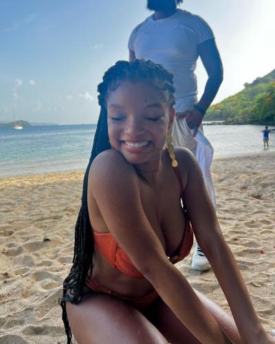 Halle Bailey's Sexiest Photos Captivating Fans and Followers