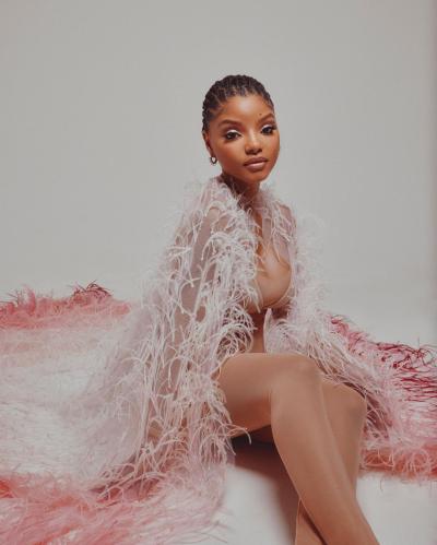 Halle Bailey's Sexiest Photos Captivating Fans and Followers