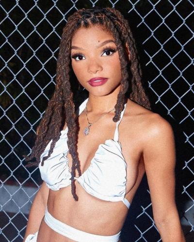 Halle Bailey's Hottest Instagram Bikini Photos