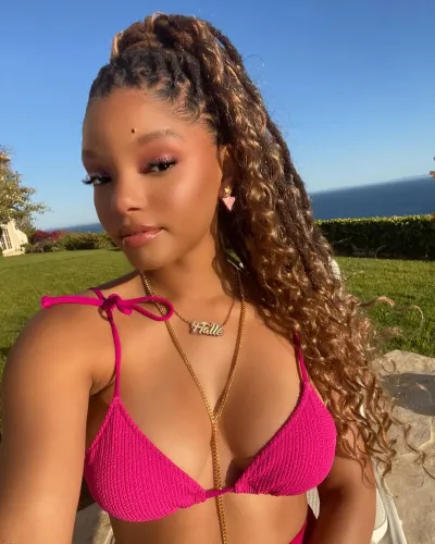 Halle Bailey's Hottest Instagram Bikini Photos