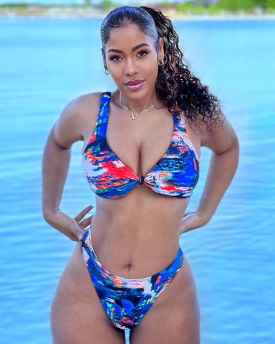 Sexiest Leiza-Mae Keane Photos, (@876lizzy) Hot Bikini Pics