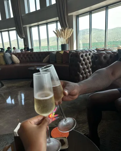 Sheilah Gashumba and Rickaman on Vacation after Leak