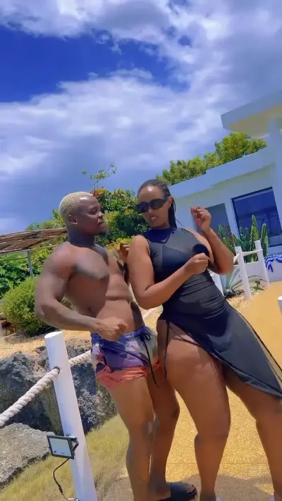 Laika and Harmonize Dancing to Nzuuno: Video