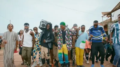 Photos + Video: Green Daddy Releases 'Face to Face' Music Video