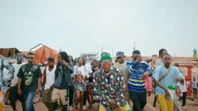 Photos + Video: Green Daddy Releases 'Face to Face' Music Video