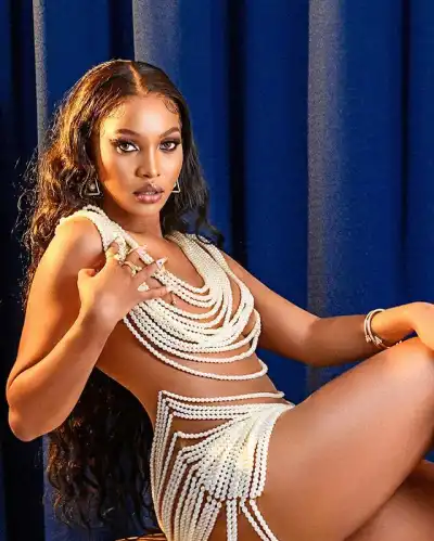 Spice Diana Poses Nude in New Photoshoot