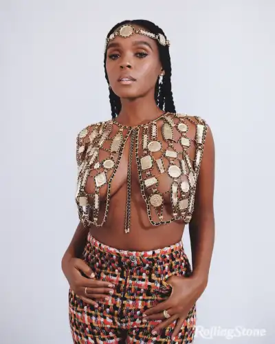 Janelle Monae Nude, Topless, and Sexiest Photos