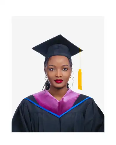 Quiin Abenakyo Completes Master's Degree in South Korea